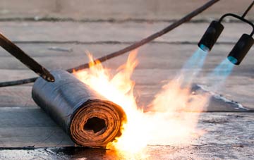 Windygates asphalt flat roofing repairs