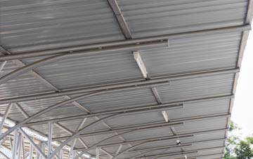 installing Windygates metal roofing