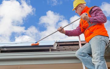 Windygates soft wash roof cleaning