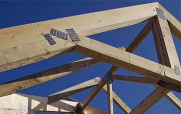 Windygates roof trusses for new builds and additions